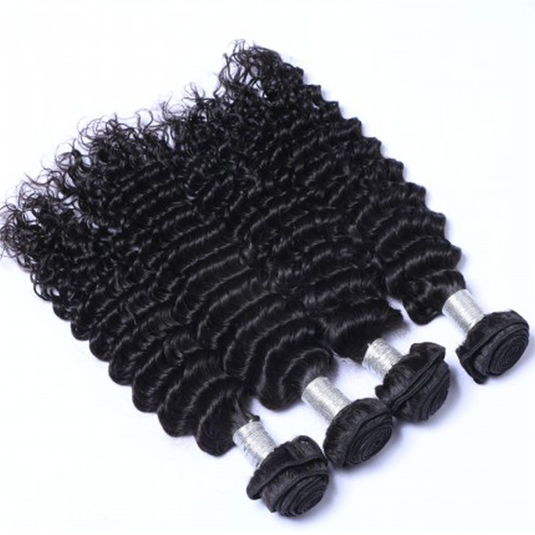 EMEDA Whoelsale china natural peruvian deep wave human hair bundles factory QM034